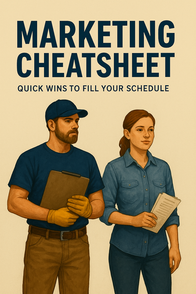 Marketing Cheatsheet